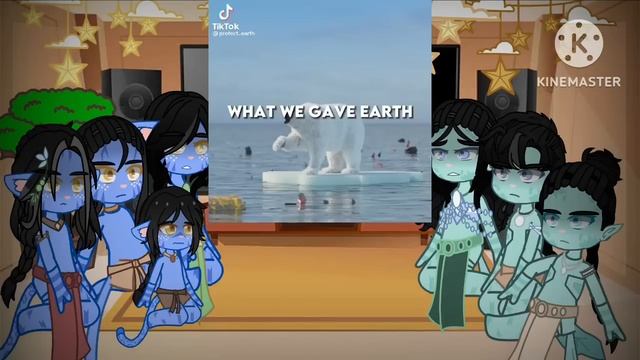 Avatar reacts to…?Part 1/3 (?) Avatar 2 kids react to Earth (TW!!!)Check comments смотреть онлайн