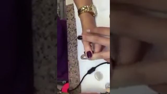 Маникюр хром Как и где сделать маникюр в Нью Йорк! смотреть онлайн