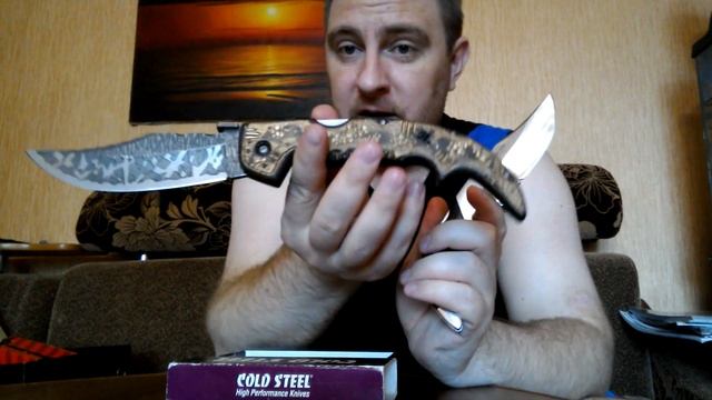 Мой нож: Cold Steel Espada M смотреть онлайн