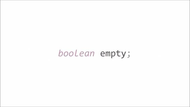 Java - Boolean смотреть онлайн