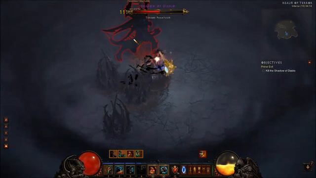 HoTA/Rend dual wield Barbarian 60(20) solo vs Diablo Inferno MP10 смотреть онлайн