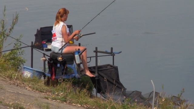 Чемпионат России по ловле донной удочкой 2019 смотреть онлайн