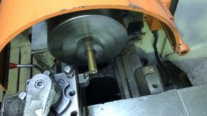 Ремонт центрифуги очистки масла Scania (замена втулок)