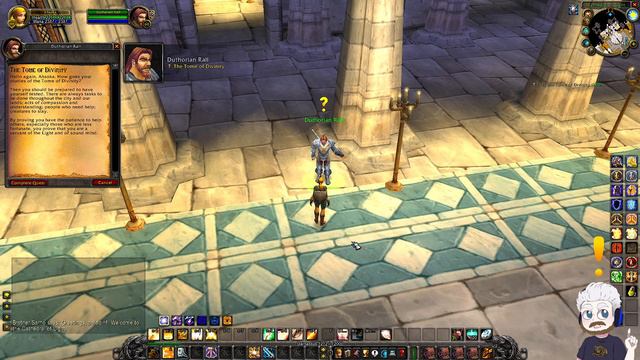 The Tome of Divinity 2 of 9 - Human Paladin / World of WarCraft смотреть онлайн