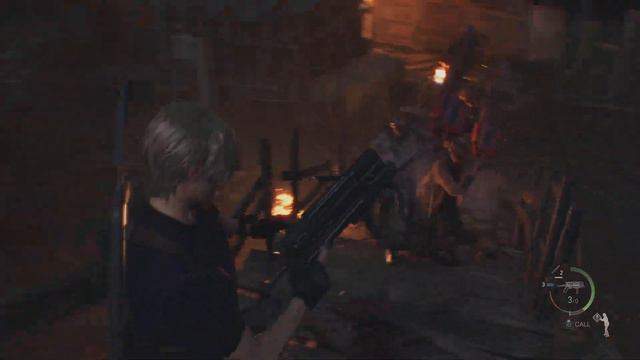 Resident Evil 4 Remake - Bella Sisters Boss Fight - AKA Chainsaw Bi*ches смотреть онлайн
