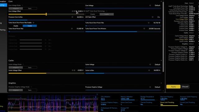 ?АНДЕРВОЛЬТИНГ ЗА 5 МИНУТ / КАК ПОНИЗИТЬ ТЕМПЕРАТУРЫ НОУТБУКА ИЛИ ПК НА 10-15 ГРАДУСОВ? смотреть онлайн