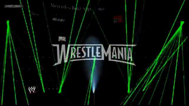 Triple H Wrestlemania 30 Entrance