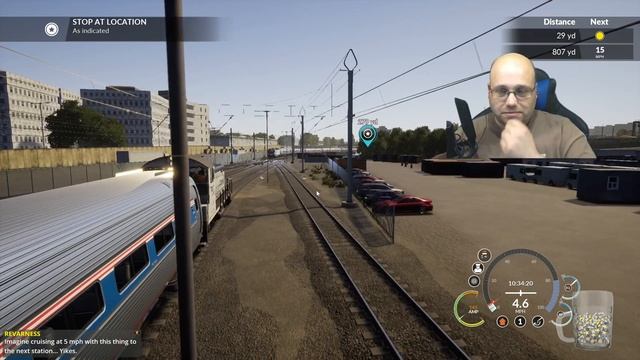 Train Sim World - SW01 Building The Empire - Amtrak SW1000R On NEC смотреть онлайн