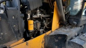 JCB 3 CX Решили проблему с холостыми оборотами