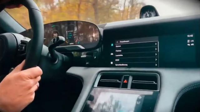 Porsche Taycan Active-sound (активная выхлопная система ) смотреть онлайн