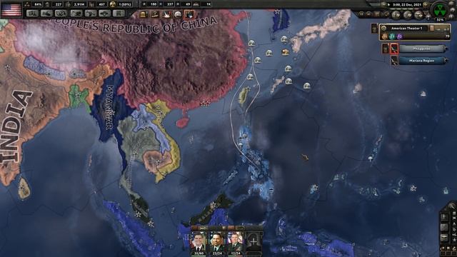 CHINA CHINA CHINA! | Hearts of Iron 4: Together for Victory - USA Modern Day Mod [Gameplay] Part 4 смотреть онлайн