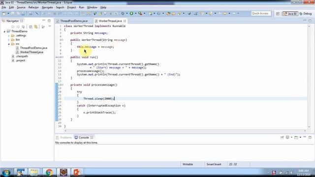 Thread pool in Java | Java thread pool | Java thread pool tutorial_Version 1 | Java Threads смотреть онлайн
