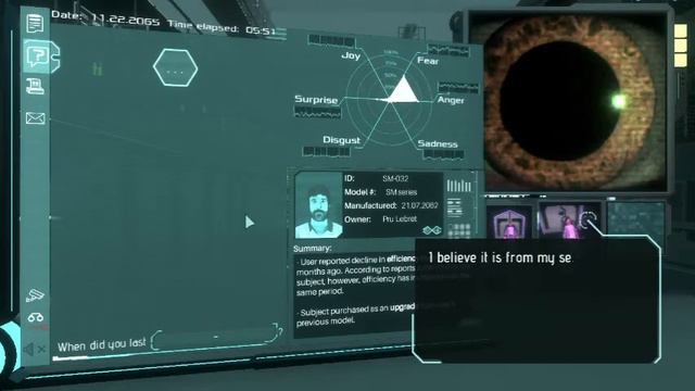 Silicon Dreams | Cyberpunk Interrogation