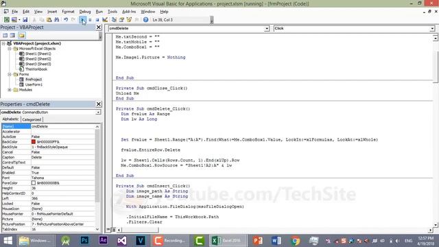Add, Next, Prev and Search buttons in VBA || Lesson 10 смотреть онлайн