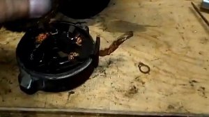 Ремонт стартера toyota camry 40.