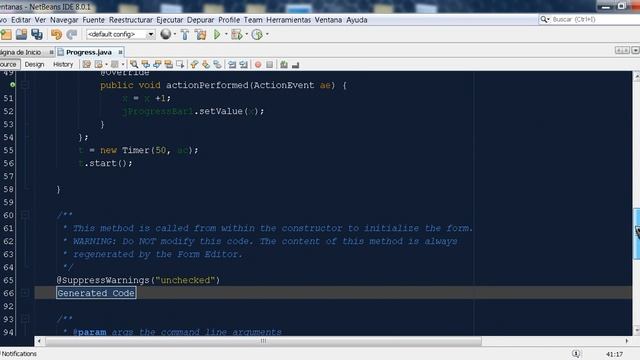 Personalizar JProgressBar смотреть онлайн