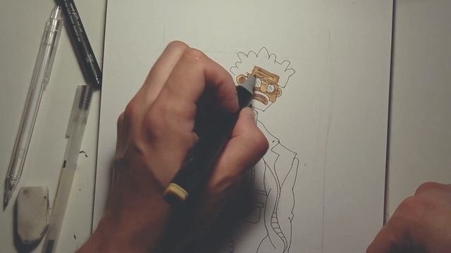 New Marker Set Touch 60pc. Marker Set Review ( Weeknd Character Design and Coloring ) смотреть онлайн