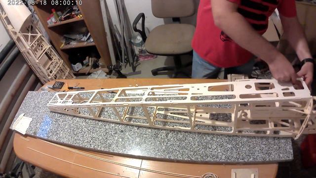 Budowa Akrobacyjnego Modelu Samolotu MX-2 Krok Po Kroku. Cz.2