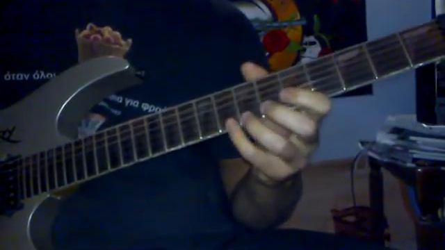 Death - Crystal mountain (guitar cover) смотреть онлайн