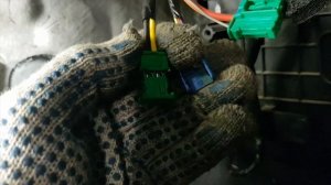 Колеос моторчик печки не работает