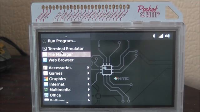 Pocket C.H.I.P does desktop Pocket Desk dual OS from flash to finish смотреть онлайн
