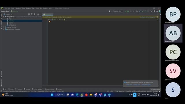Git Quickstart For Working With Your Team: Pull, Commit, Push (No command line) смотреть онлайн