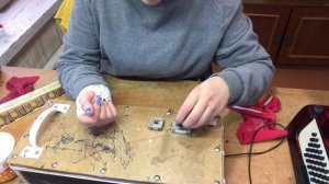 Дувочка для настройки гармони. Чем и как настроить гармонь. Обзор на самоделку для настройки гармон