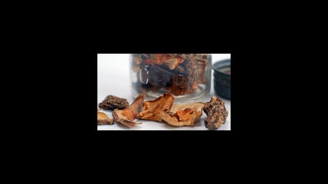 Как хранить сушеные грибы?