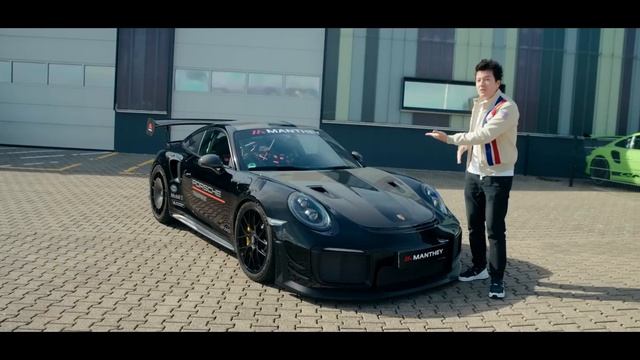 REVELADO! OS SEGREDOS OCULTOS do Porsche 911 GT2 RS Manthey Racing, o recordista de Nürburgring