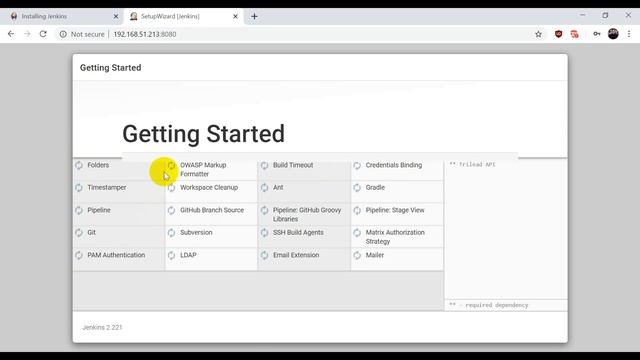 Install and Configure Jenkins with Maven and Java смотреть онлайн
