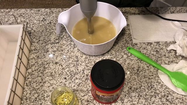 MAKING & CUTTING GOURMET JAVA HANDMADE COFFEE SOAP смотреть онлайн