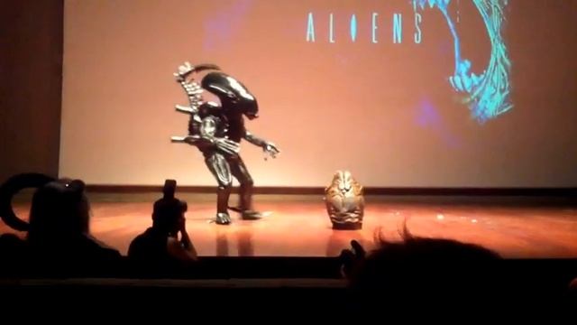 Alien Cosplay Xenomorph  Hobbycon La Coruña
