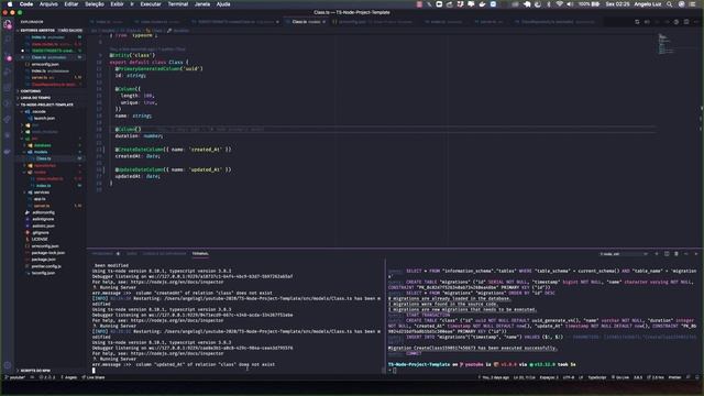 TypeORM #4 - Utilizando os Repositories смотреть онлайн