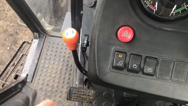 Вынос распределителя МТЗ 892.2 смотреть онлайн