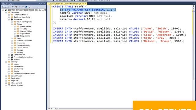 Operador BEETWEN usando MYSQ, SQL SERVER y POSTGRESQL смотреть онлайн
