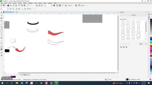 Corel Draw Tips & Tricks Envelope Tool to the Max part 2 смотреть онлайн
