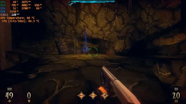 Dread Templar, GTX 1650, Ryzen 5 3550H, 1080p смотреть онлайн