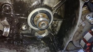Колесо в масле? Меняем сальник вторичного вала на мотоцикле ИЖ Юпитер\Планета