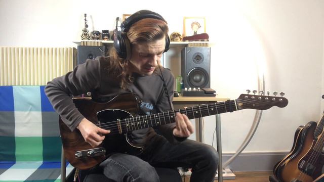 Jeff Beck - Nadia (Guitar Cover + Improvisation) смотреть онлайн