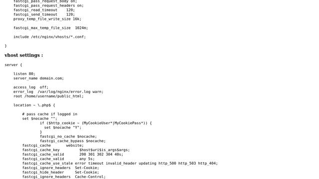 DevOps & SysAdmins: fastcgi cache how-to cache for logged-in users and make it custom for each user смотреть онлайн