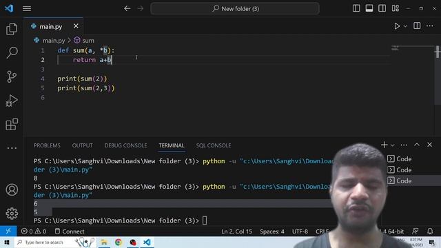 Function overloading in Python in Hindi смотреть онлайн
