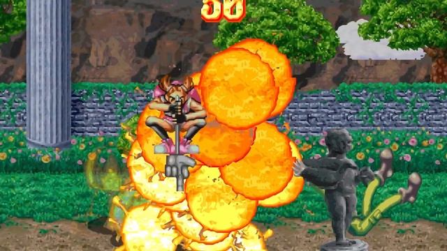 ARCADE ver. was CANCELLED: 熱血親子 NEKKETSU OYAKO (PS1) ?Rio Hibino / LONGPLAY / HQ REMASTER смотреть онлайн