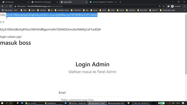 codeigniter (05++ fix) +htaccess смотреть онлайн