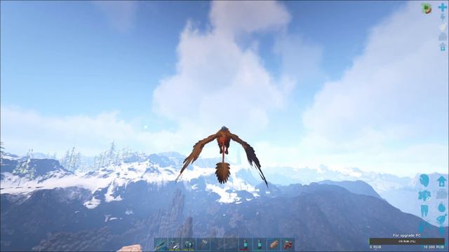 Часть:468. В гостях у Огненой Виверны. Буду выращивать яйца Виверн. Visiting A Fiery Wyvern.