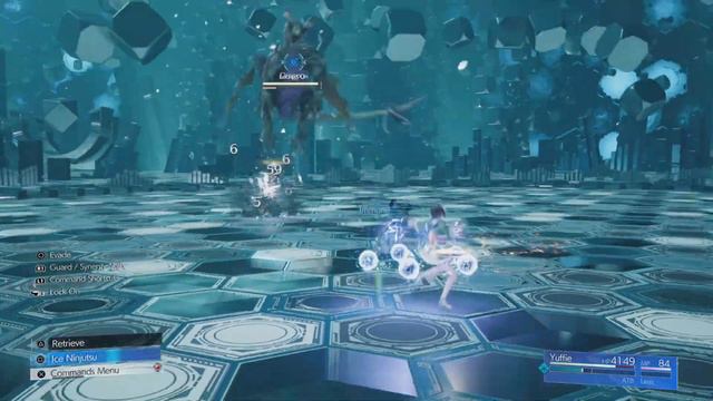 FFVII Rebirth - Legendary Bout: Yuffie vs. The Wronged смотреть онлайн