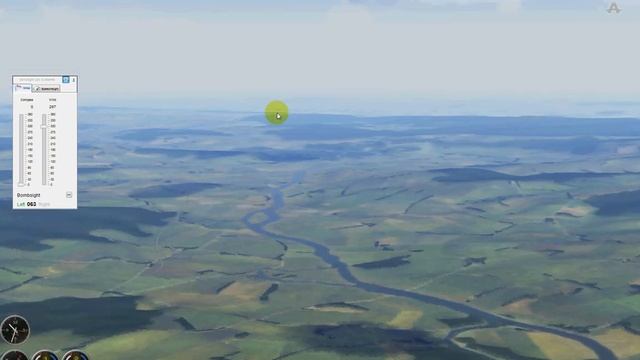 RoF HP Bombrun with SimpleBombsightCalculator смотреть онлайн