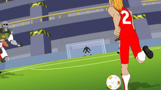 Ghost Of A Chance | Supa Strikas - Rookie Season | Soccer Cartoon смотреть онлайн