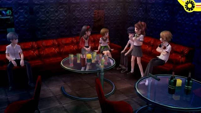Persona 4 - King's Game at Club Escapade HD [UNDUB] [PCSX2] смотреть онлайн