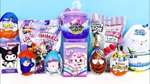 СЮРПРИЗ MIX! Магический котёл MAGIC MIXIES, Catch! Teenieping, Kuromi Funko Unboxing Kinder Surprise