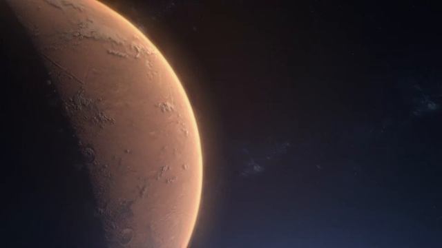 Planet Mars - After Effect ORB plugin 1080p смотреть онлайн